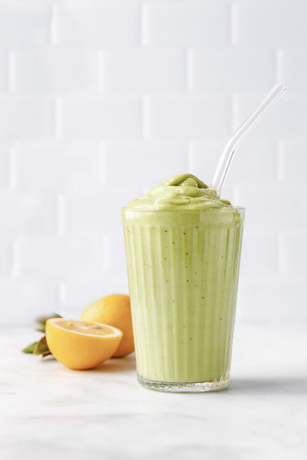 Pineapple Coconut Green Smoothie