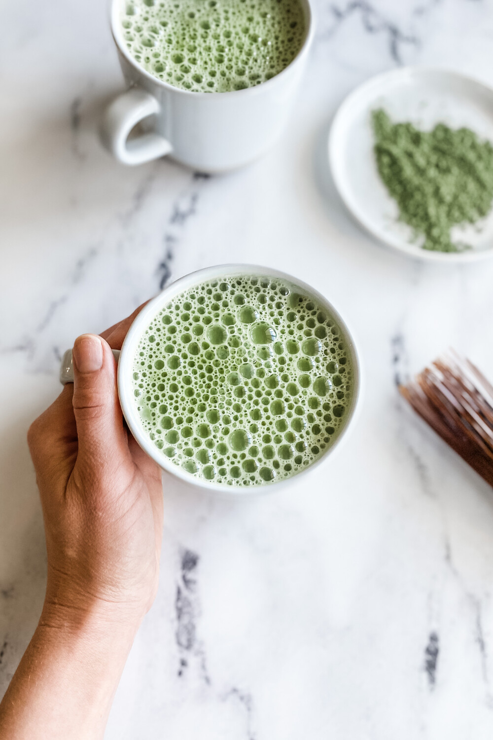How To Make A Matcha Green Tea Latte