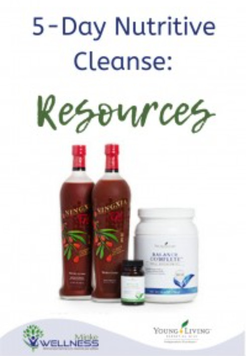The 5-Day Nutritive Cleanse