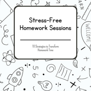 📚✨ Homework Harmony: Creating Stress-Free Study Sessions! 🌟