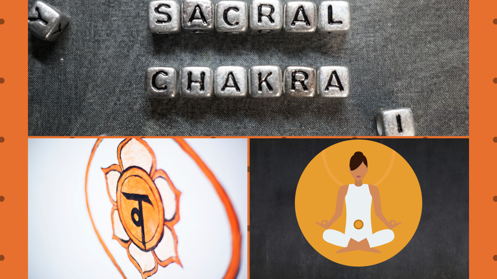 Chakrameditatie reeks: Sacraal chakra