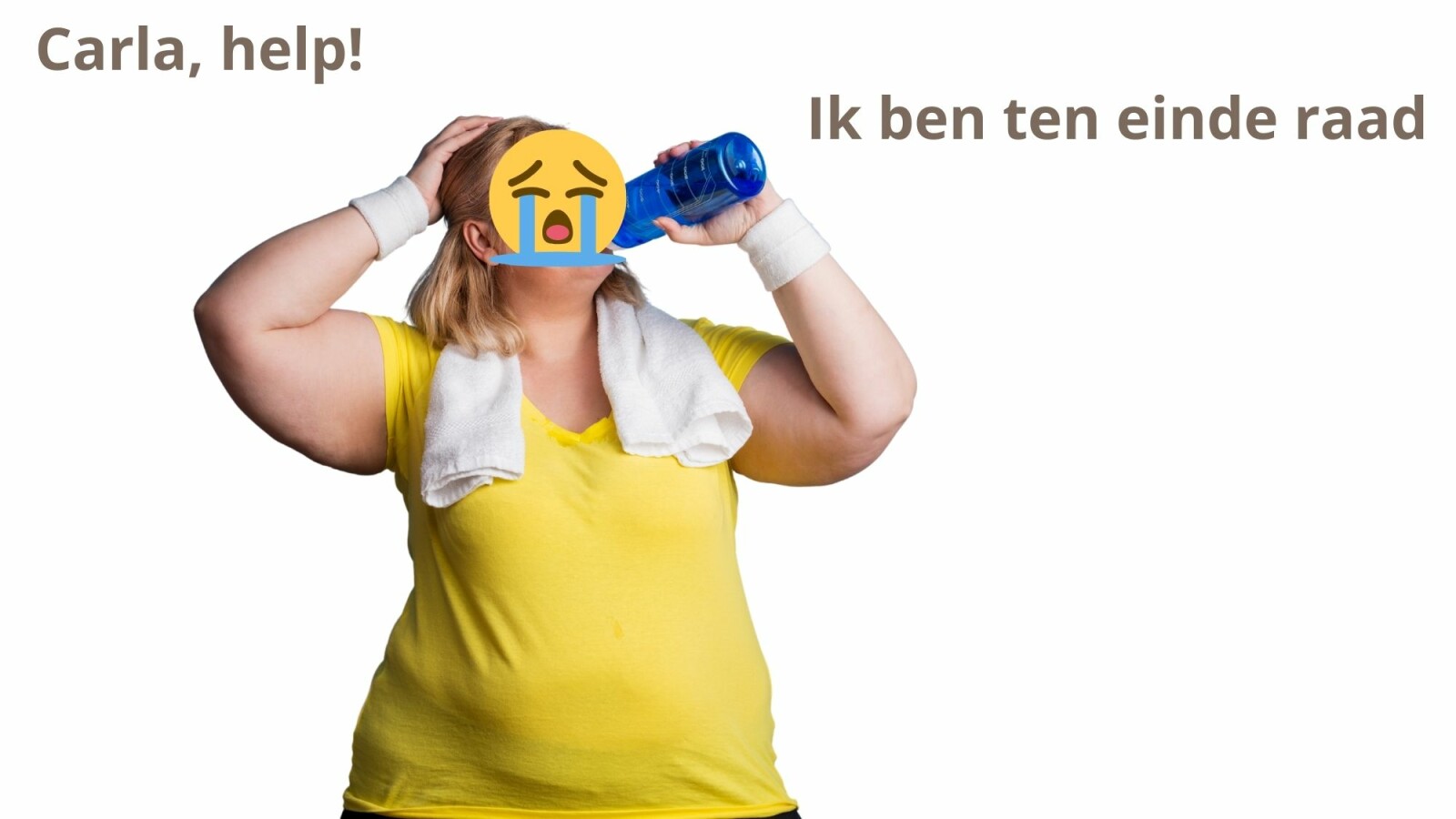 Ik ben ten einde raad