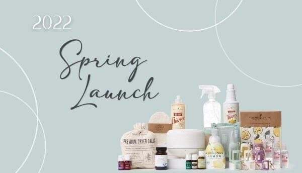 April Excitement ~ Spring Launch April 9, 2022