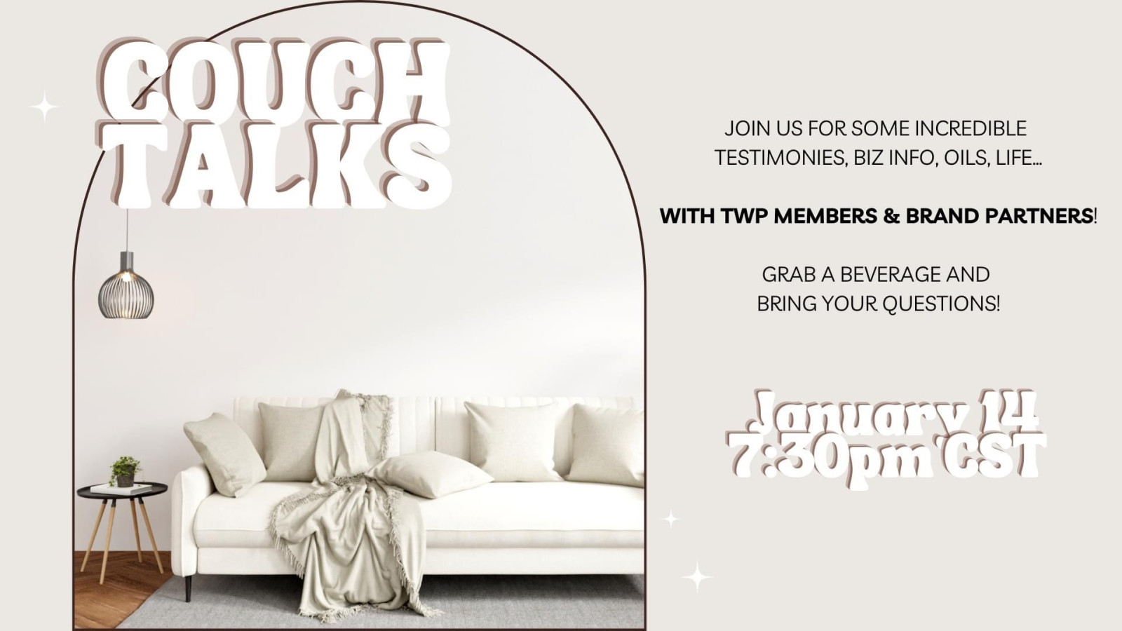 Got Questions? We’ve Got Answers! Join us tonight 1/14/24