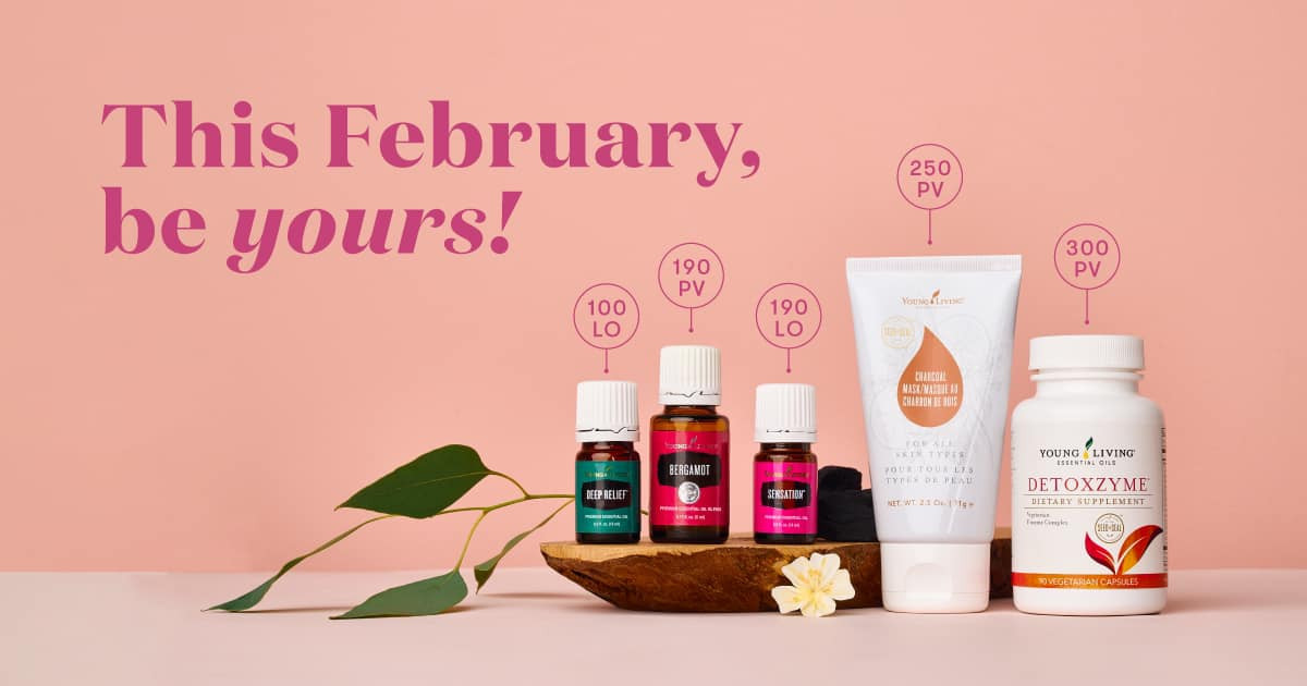 💕February Newsletter - 💄LIP GLOSS RECIPES & MORE - from the Oily Academy