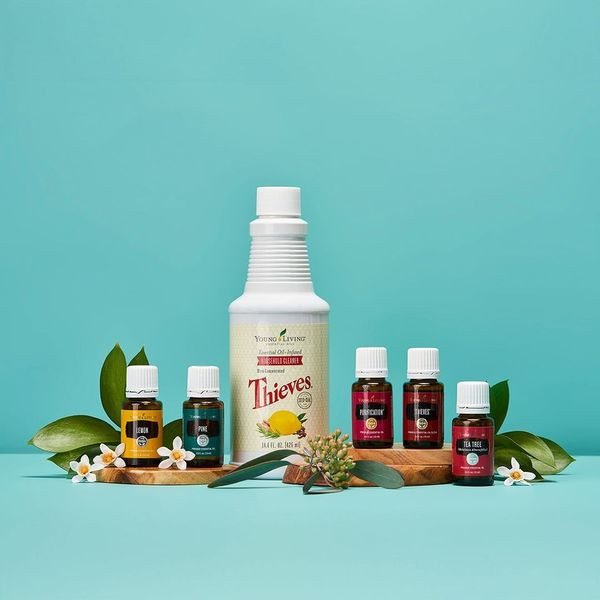 Tons of FREEBIES in April from Young Living!