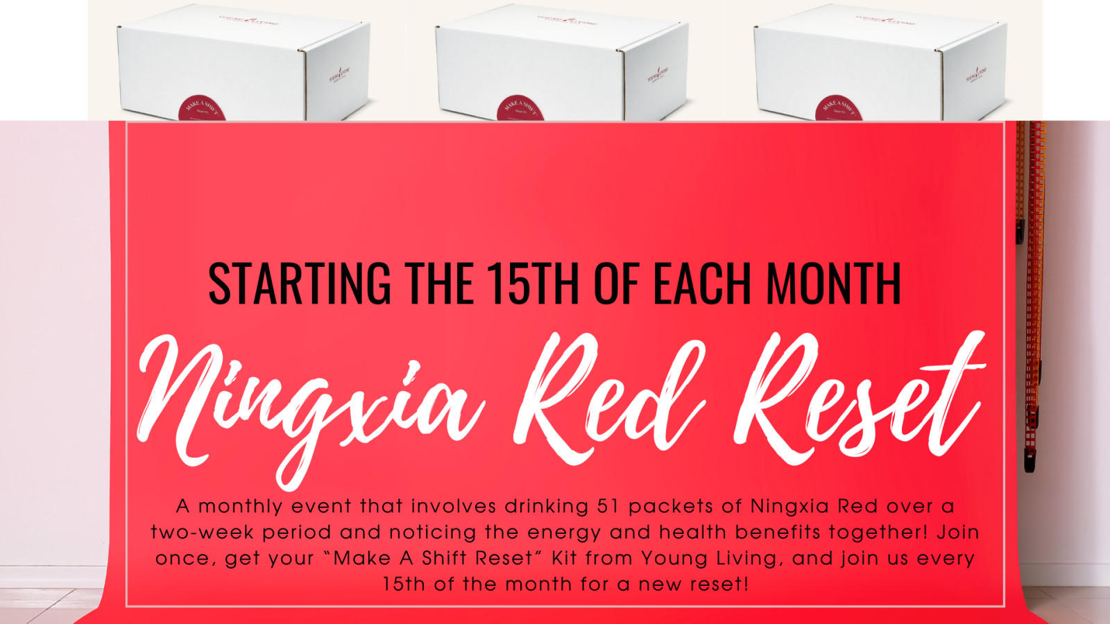 Come Join Us in A Ningxia Red Reset this Fall!