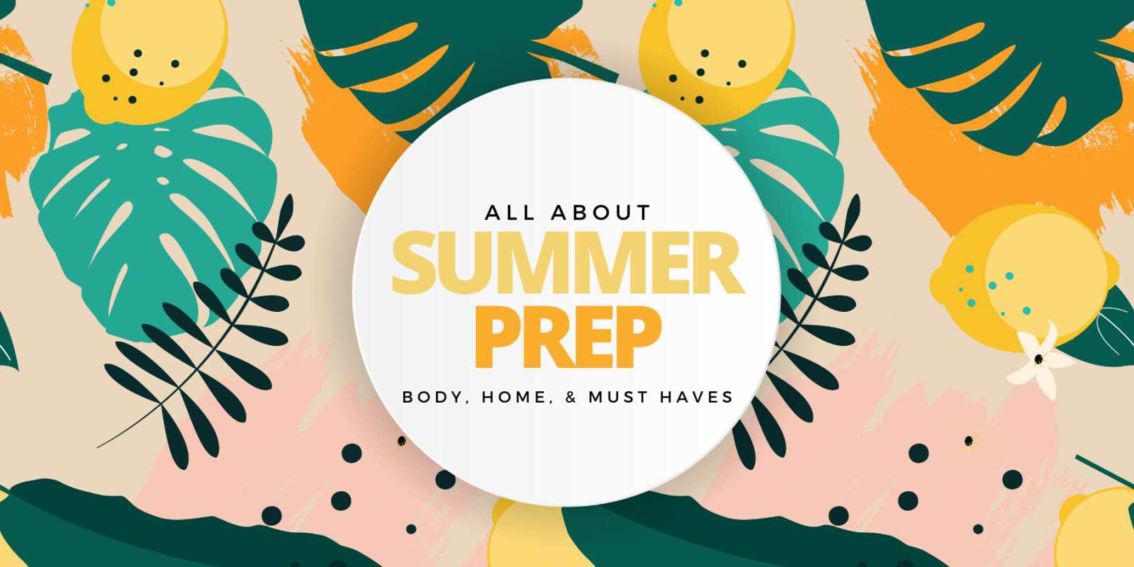 Two things you need to know about for summer prep: Skin + Exfoliation