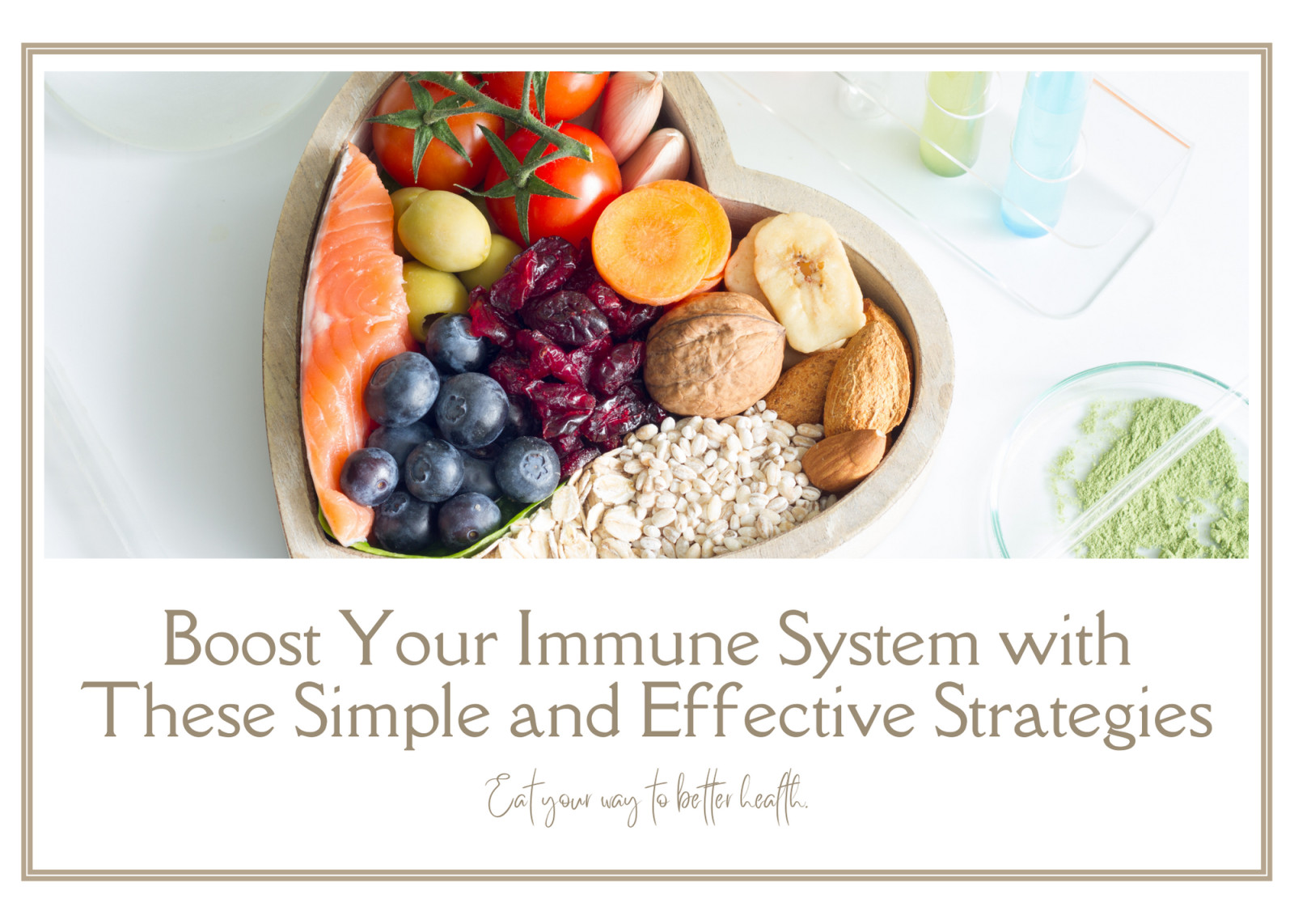 Boost Your Immune System with These Simple and Effective Approaches