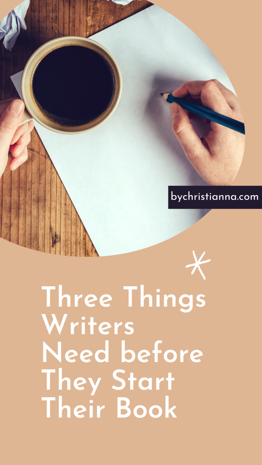 Three Things Writers Need before They Start Their Book