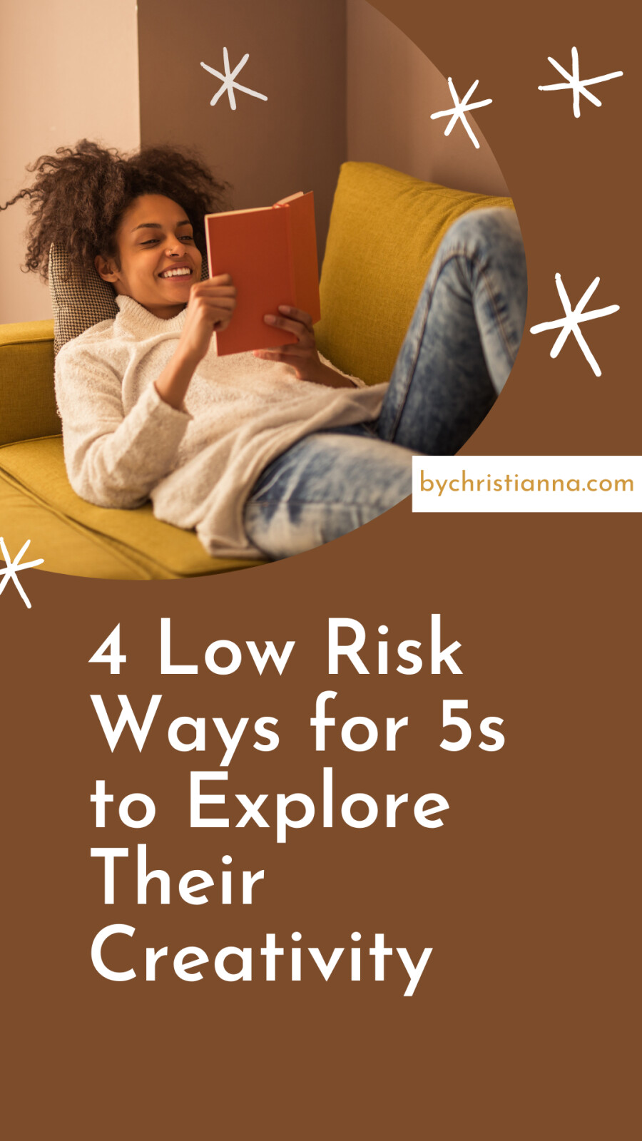 4 Low Risk Ways for 5s to Explore Their Creativity