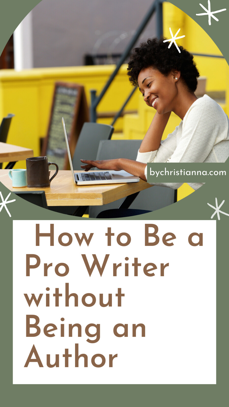 How to Be a Pro Writer without Being an Author
