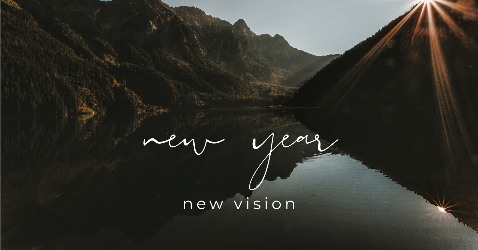New Year.  New Vision.
