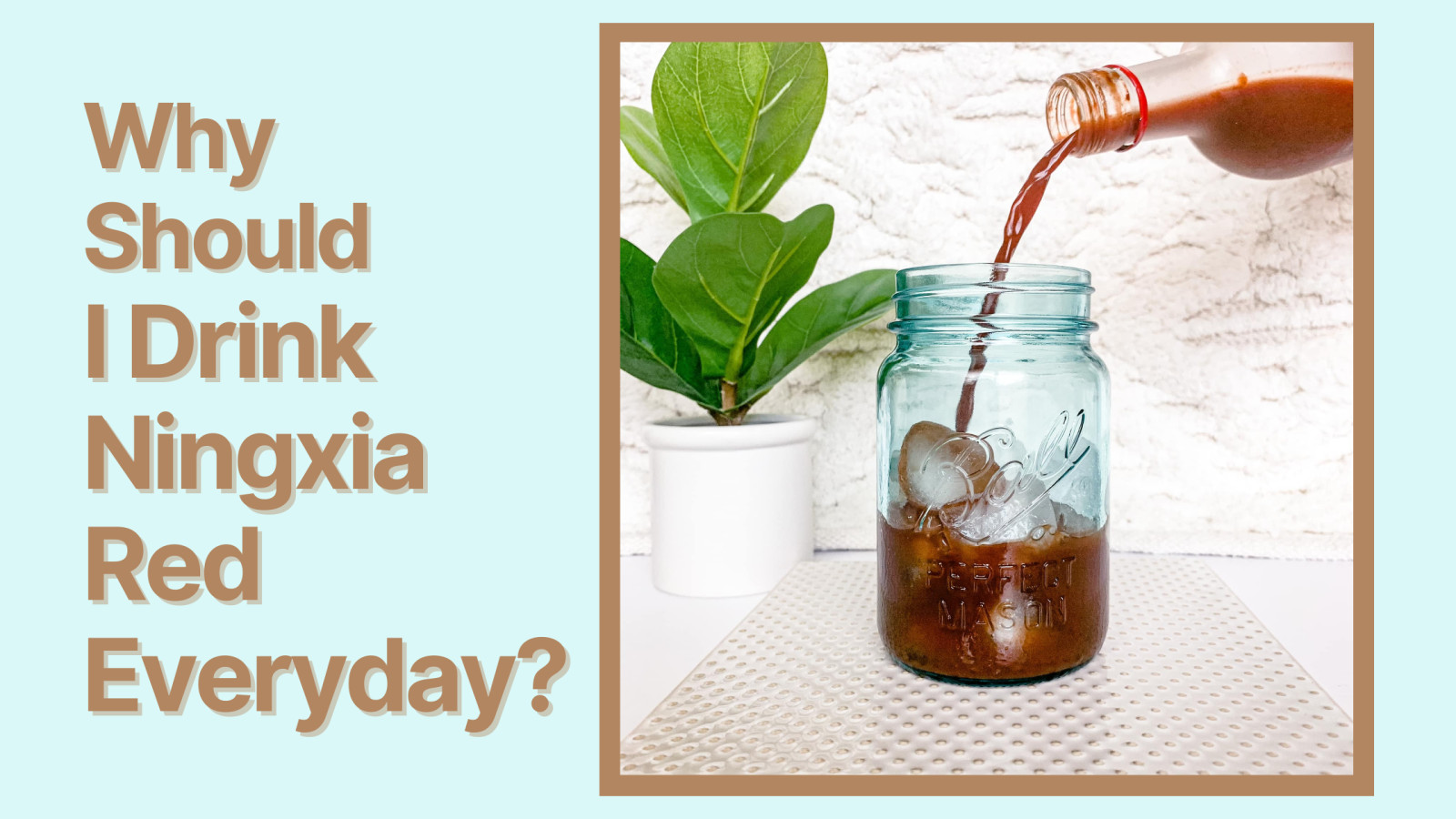 Why Should I Drink Ningxia Red Daily?