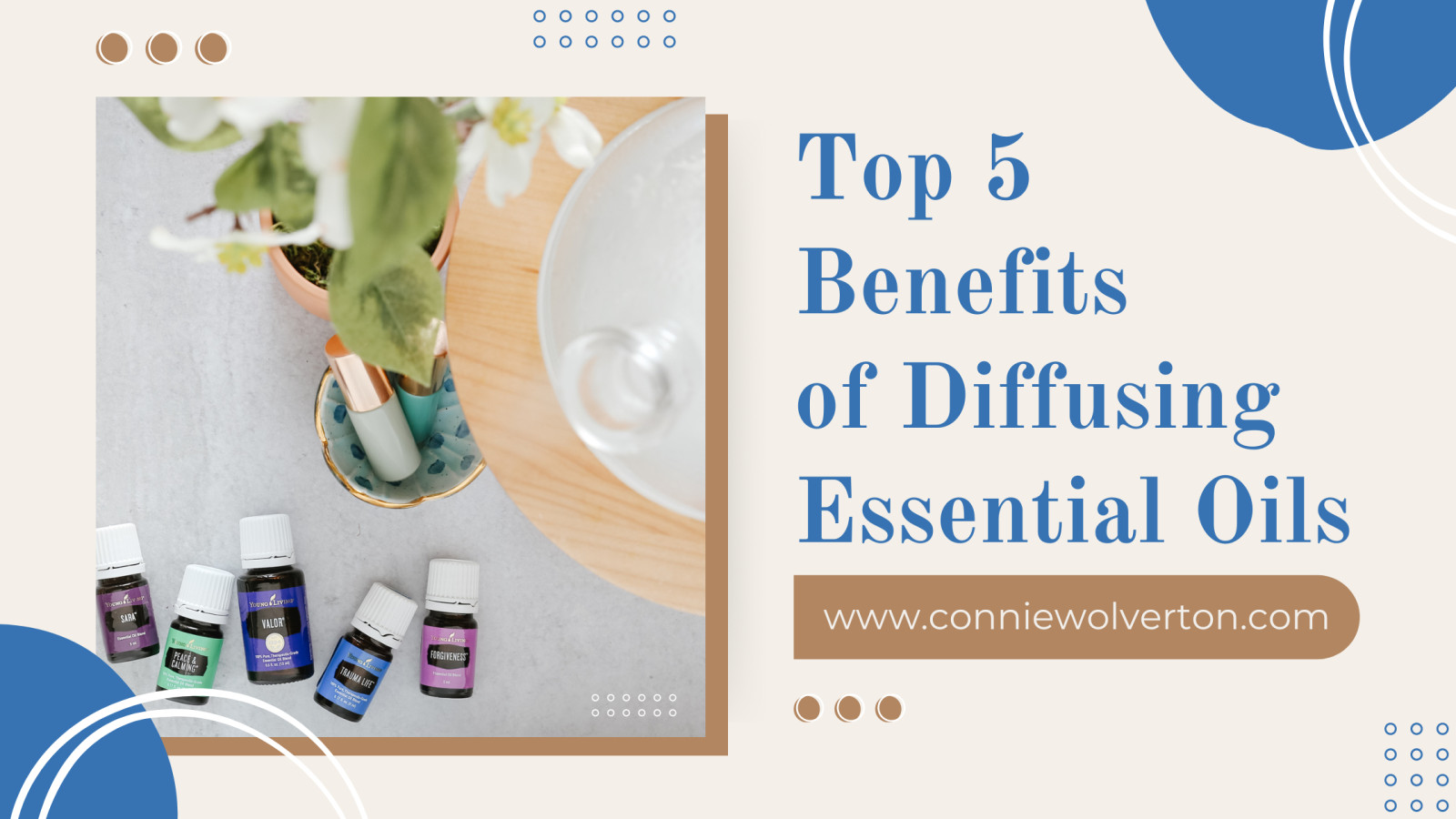 The Top 5 Benefits of Diffusing Essential Oils