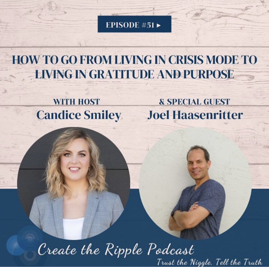 Create The Ripple Podcast, Guest Appearance