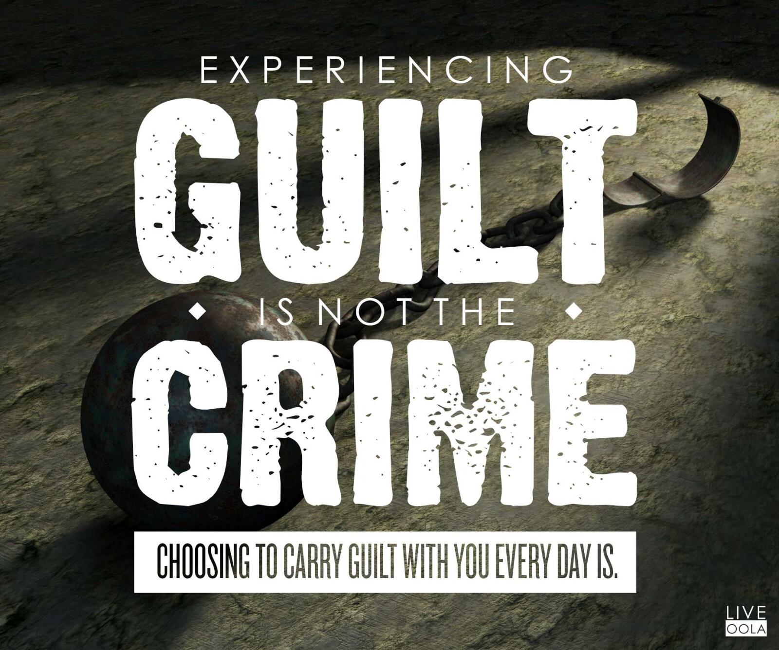 Are you holding onto guilt?