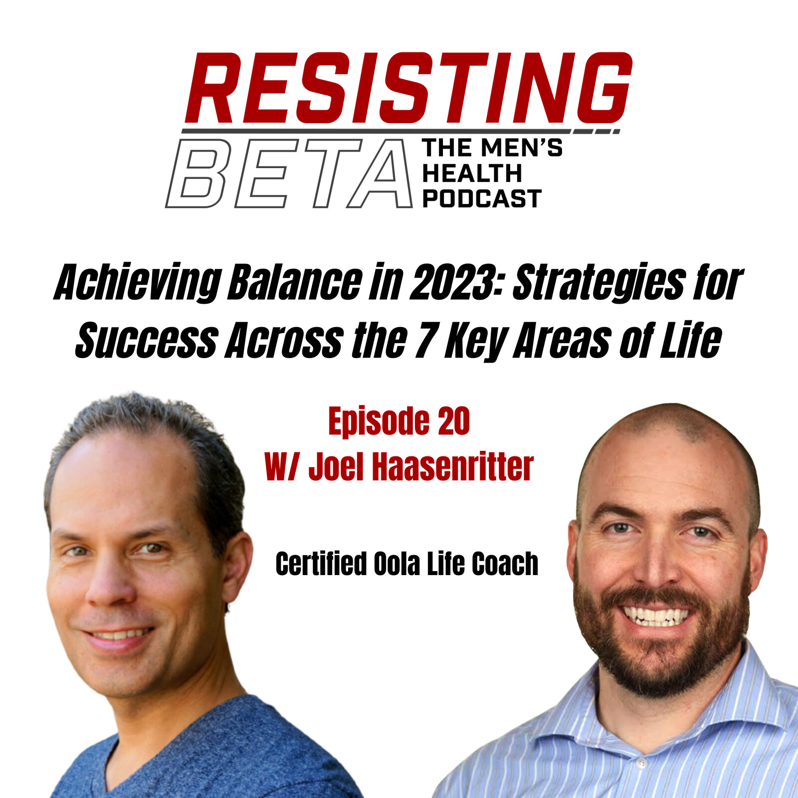 Resisting Beta Podcast Guest Interview!