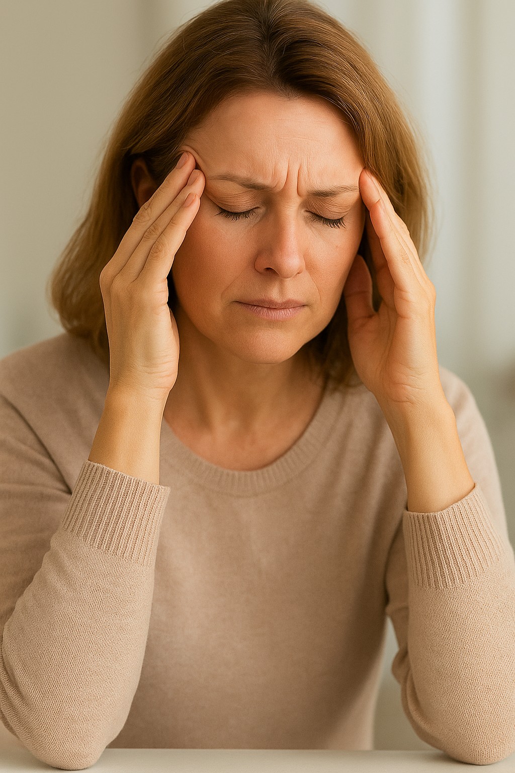 🌿 Voetreflexmassage bij migraine en hoofdpijnklachten
