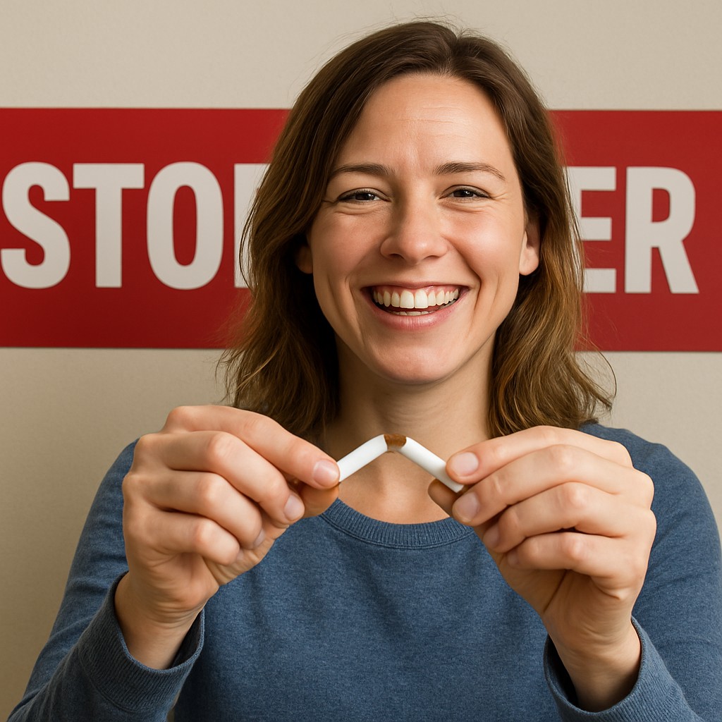 Stoptober: dé kans om te stoppen met roken en je gezondheid te verbeteren
