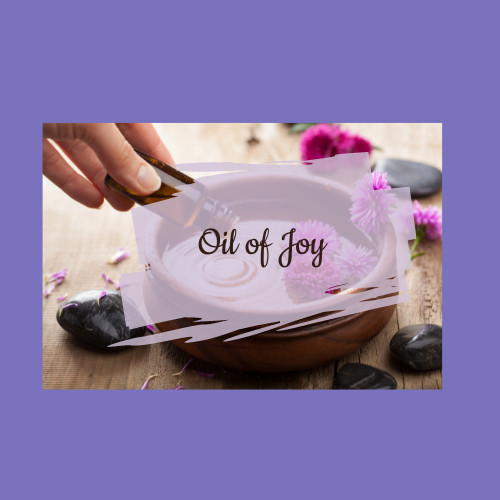 Oil of Joy: Exploring its Meaning and Significance for Faith-Based Creative Women over 50 