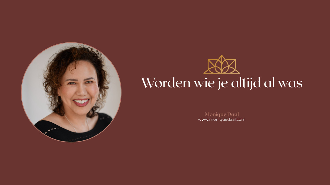 Worden wie je altijd al was