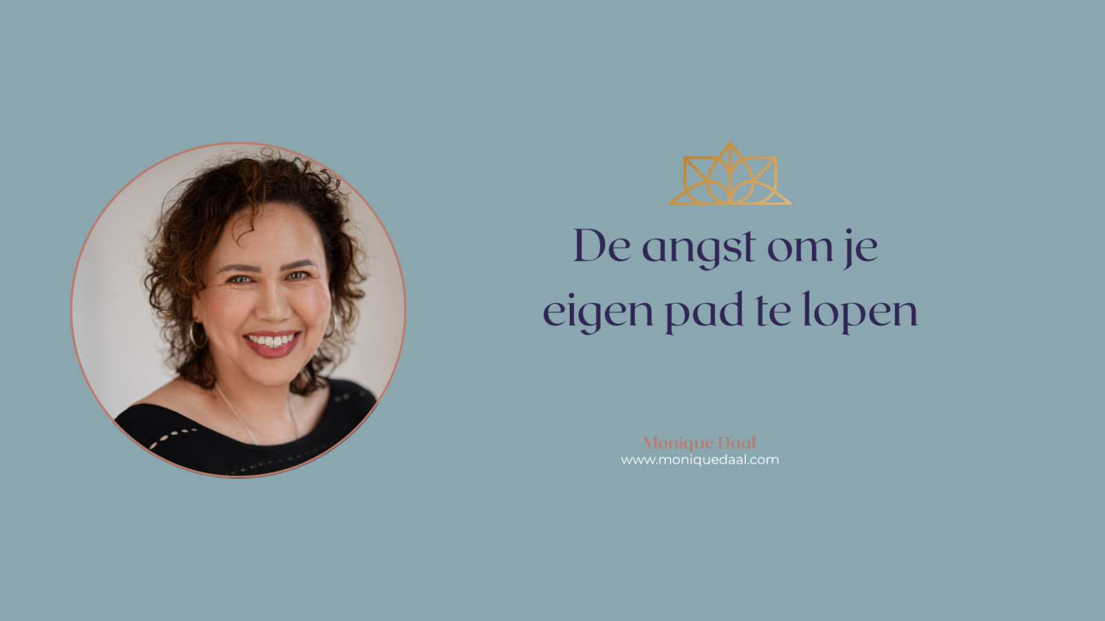 De angst om je eigen pad te lopen