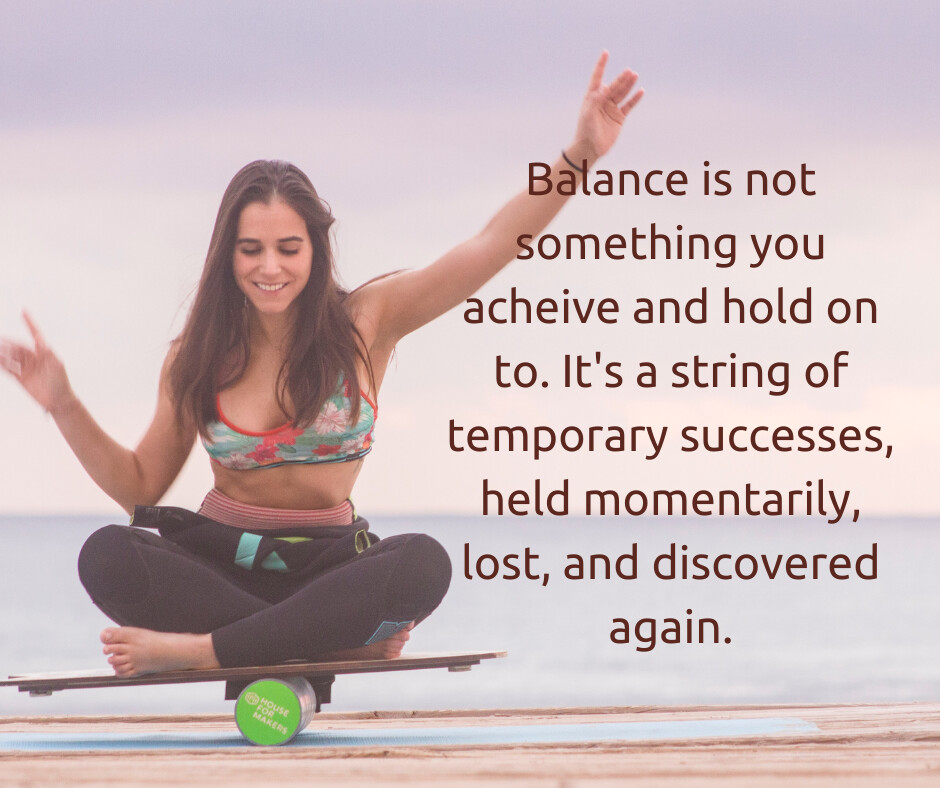 Balance and Well-Being