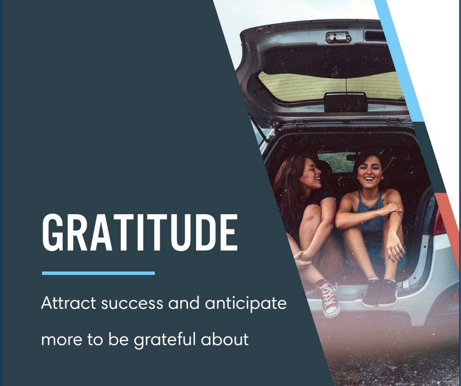 Gratitude Amplifies Success