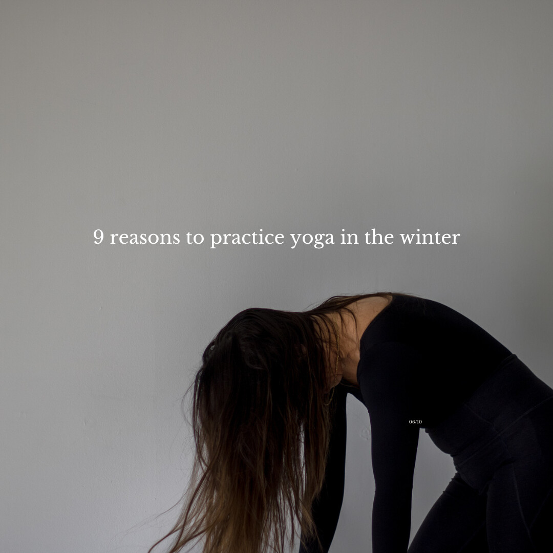 9 Reasons to Yoga in the Winter