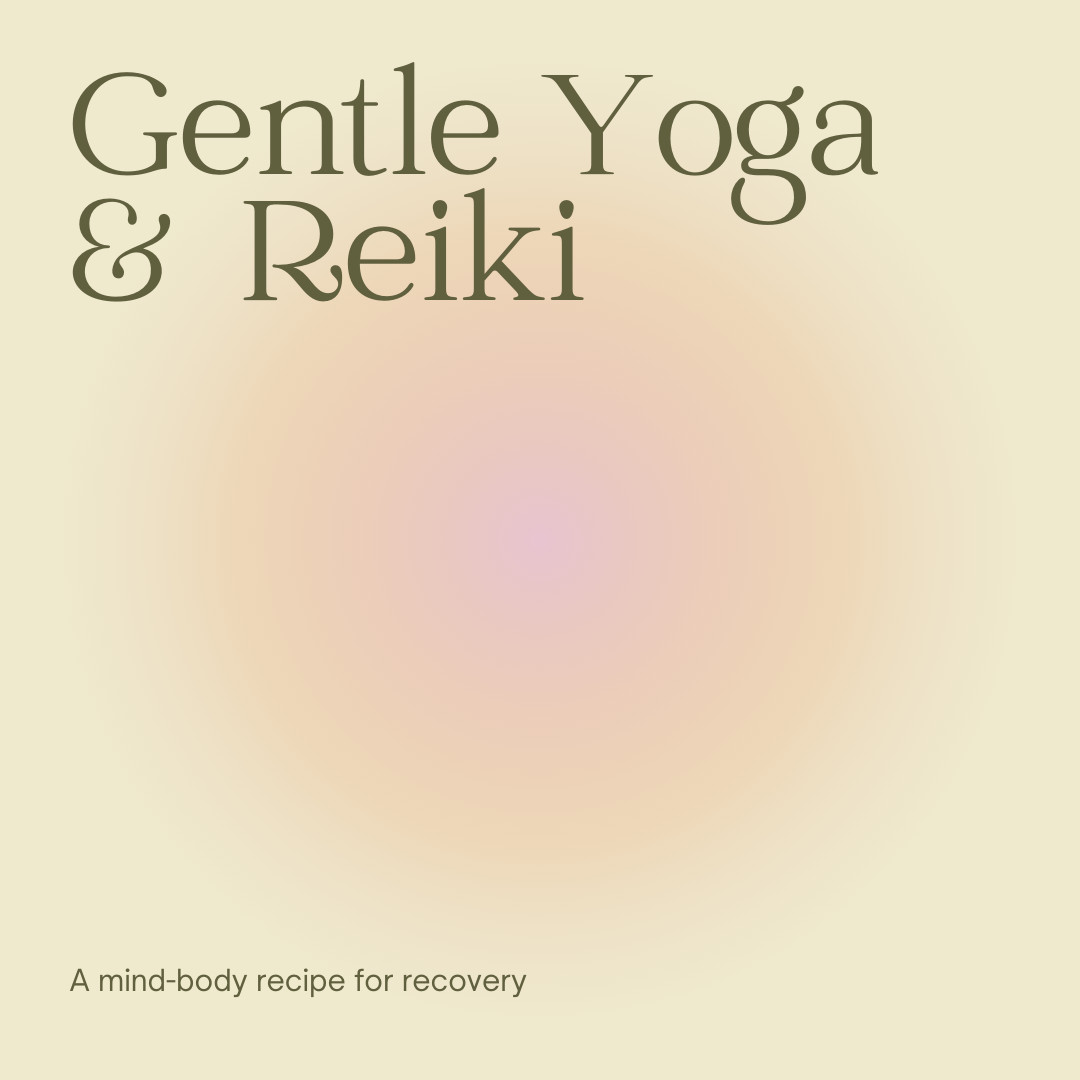 A Gentle Way to Reset: Yoga & Reiki in Group Settings