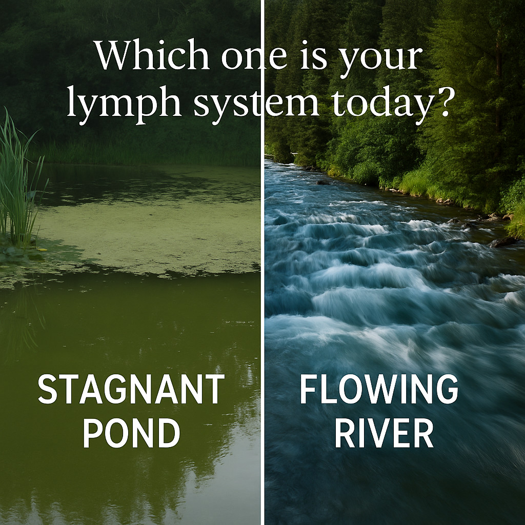 Is Your Body a Flowing River - or a Stagnant Pond?