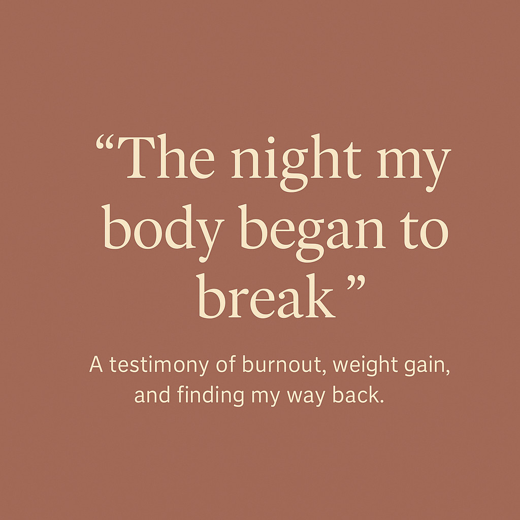 The Night My Body Began to Break 