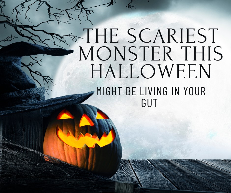 The Scariest Monster This Halloween Might Be Living in Your Gut