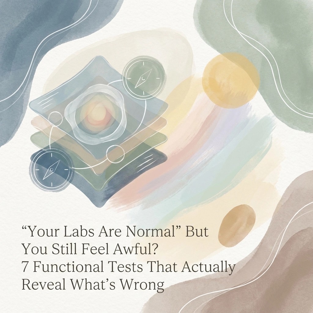 Your Labs Are Normal" But You Still Feel Awful? 2 Functional Tests That Actually Reveal What's Wrong