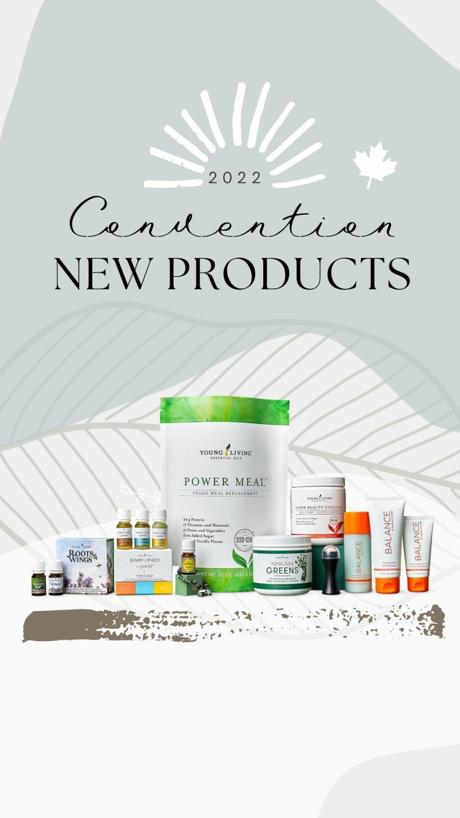 Today Young Living releases new products for a healthier you!