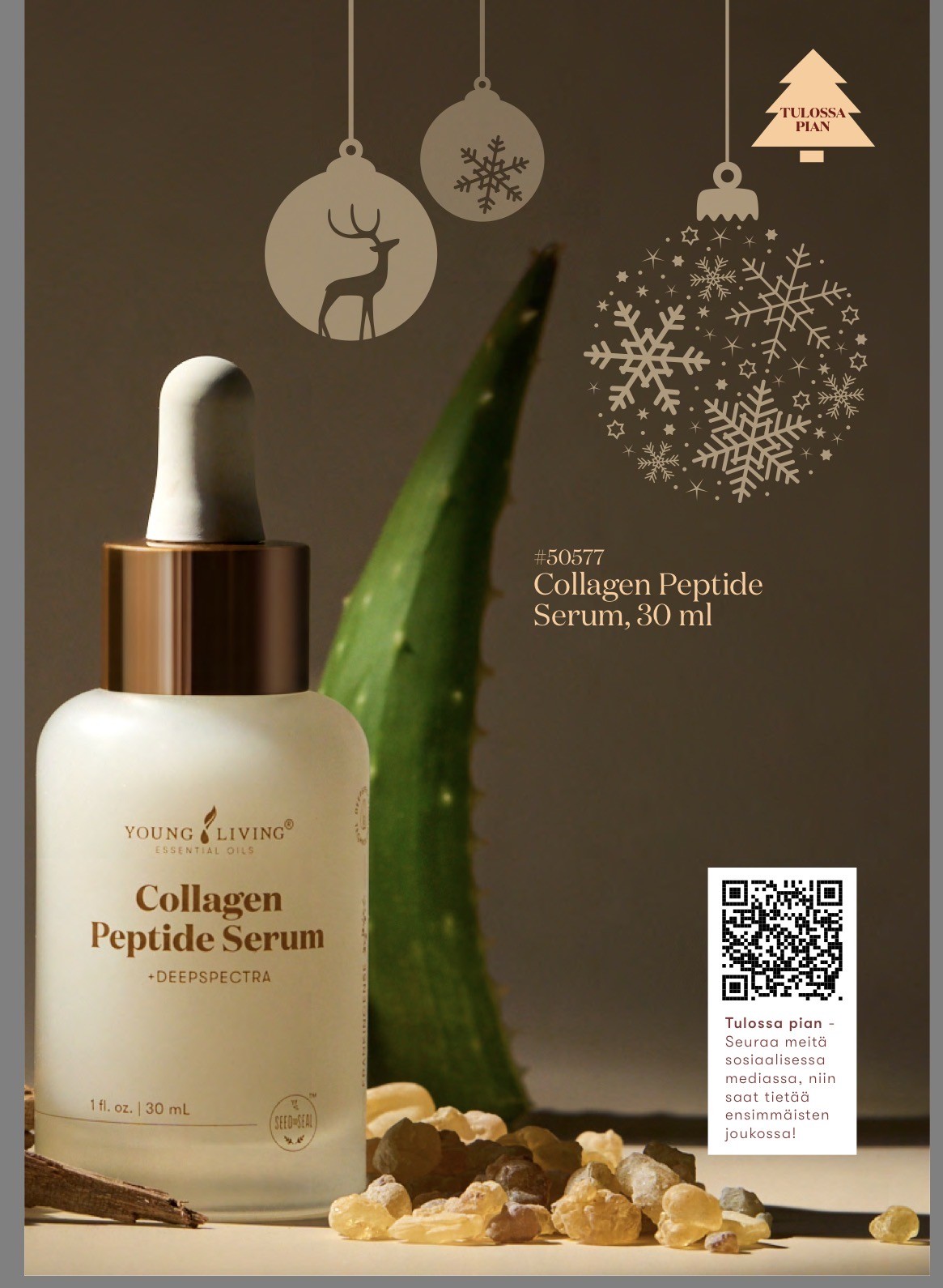 Uutta! Collagen Peptide seerumin faktat