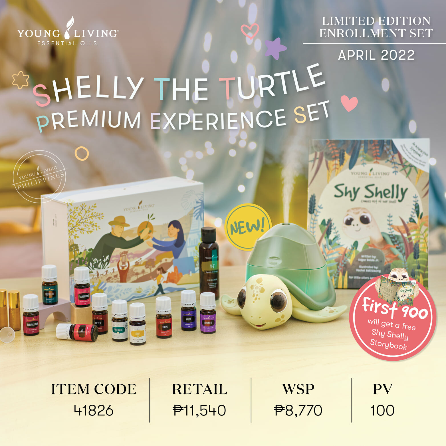 10 Reasons Why Get the Shelly the Turtle Premium Experience Set