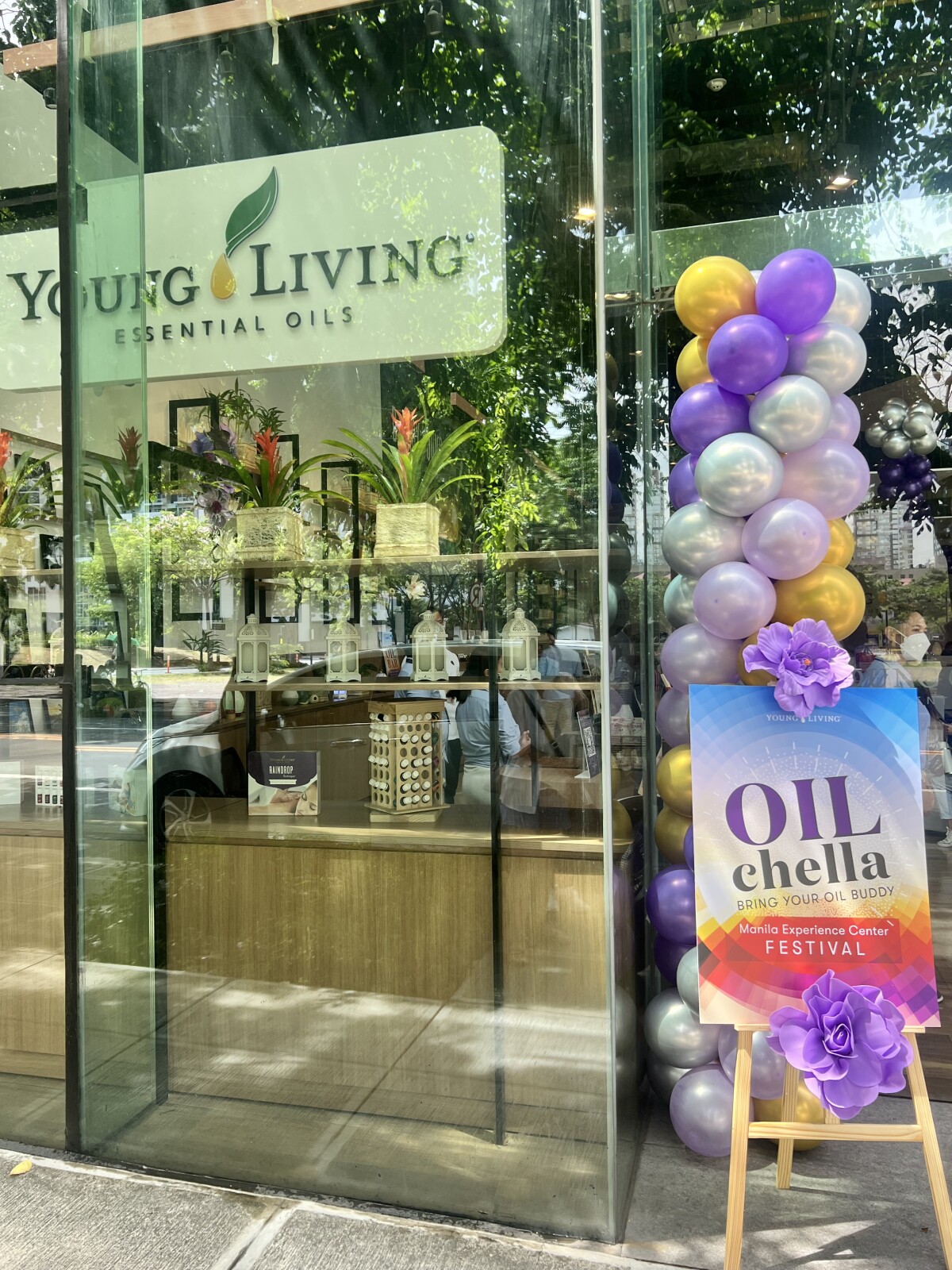 Young Living Philippines FIRST OILCHELLA Party!