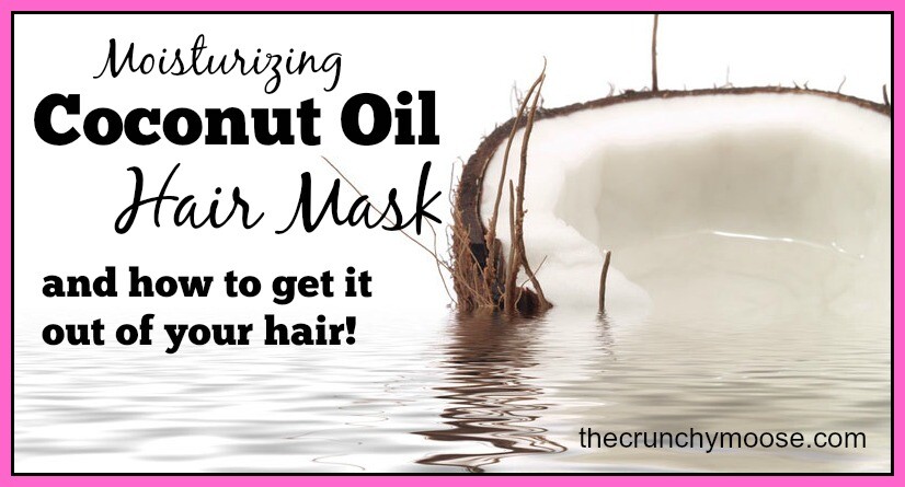 Coconut Oil Hair Mask (And How To Get It Out Of Your Hair)