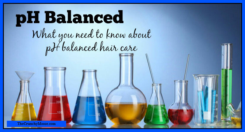 pH Balanced Hair Care for No Poo