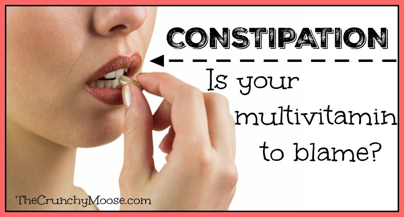 Constipation: Is Your Multivitamin To Blame?