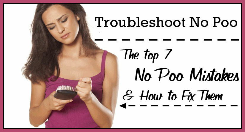The Top 7 No Poo Mistakes