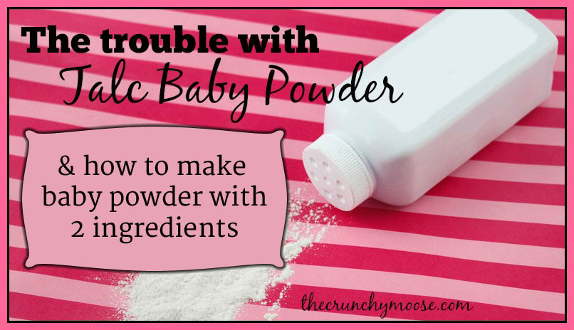 Why Talc Free Baby Powder & How To Make It With 2 Ingredients