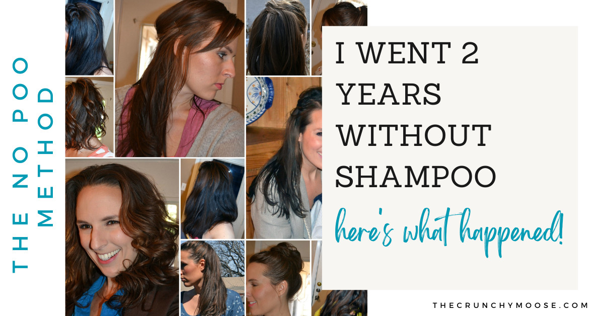 Two Years Without Shampoo