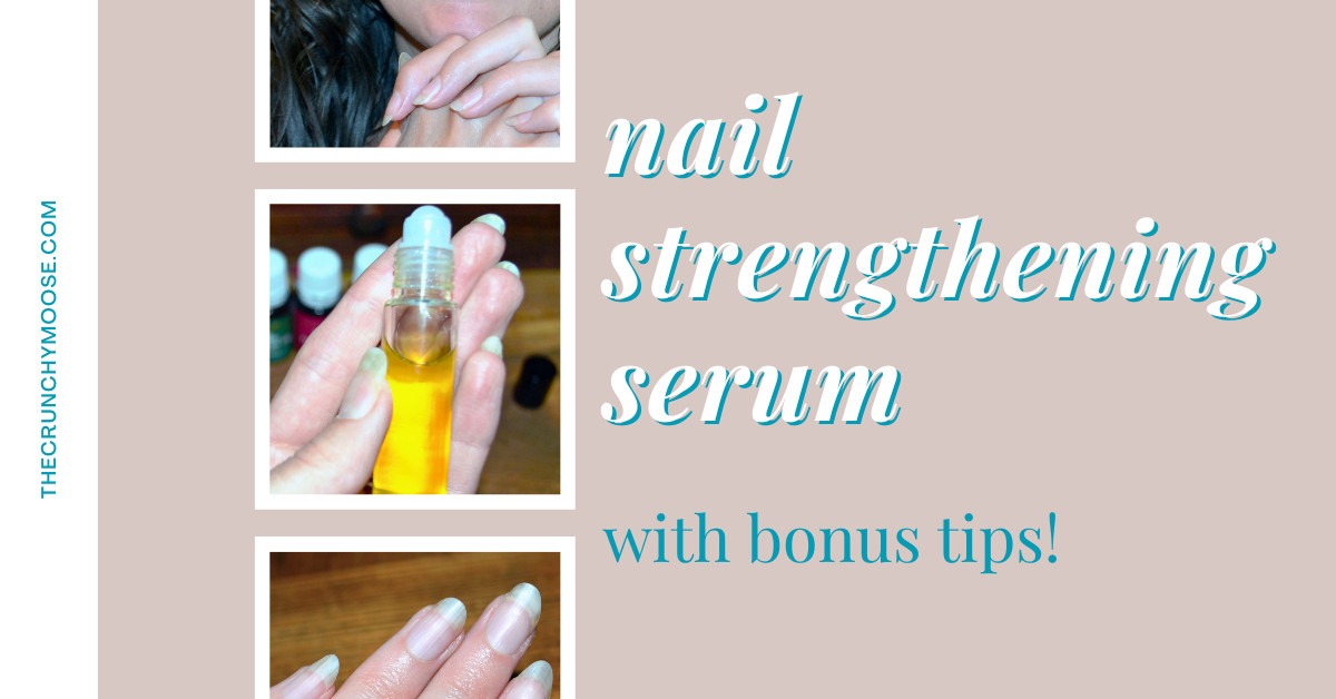 Nail Strengthening Serum with Bonus Tips!