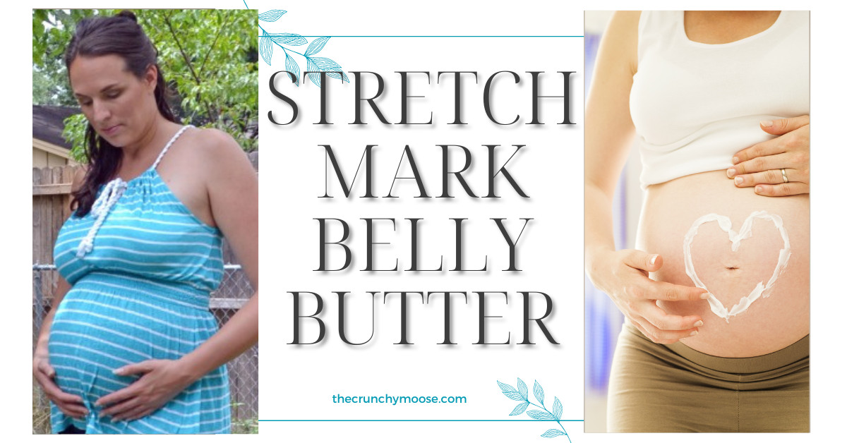 Stretch Mark Belly Butter with Bonus Tips!