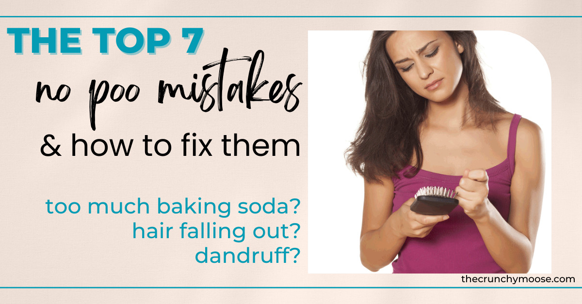 The Top 7 No Poo Mistakes
