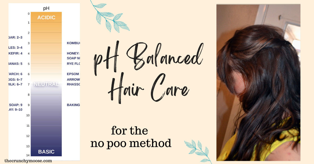 pH Balanced Hair Care for No Poo