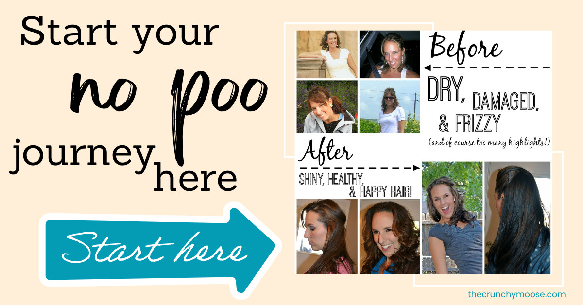 Start Your No Poo Journey Here 